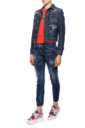 Stonewashed denim jacket, zdjęcie 2 Stonewashed denim jacket od Dsquared2